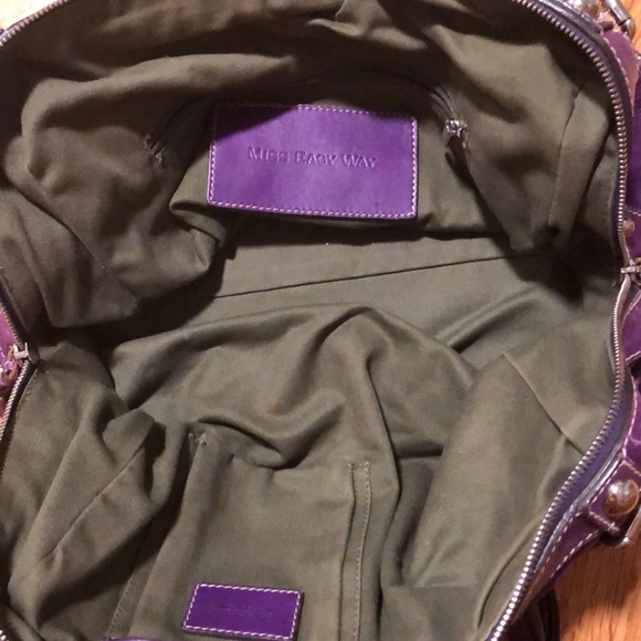 Dolce & Gabbana Purple Leather Purse - Picture 3 of 5